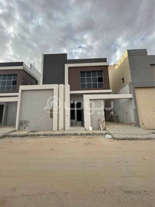 Modern villas for sale in Qurtubah, East Riyadh