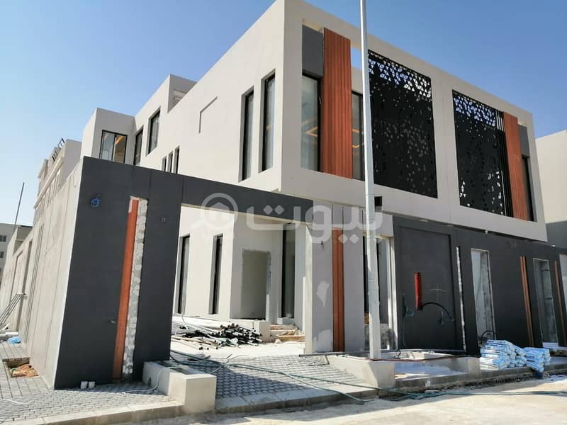 Duplex Villa | with a Pool and park for sale in Al Qirawan, North of Riyadh