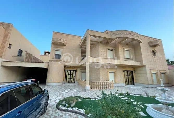 Villa with swimming pool for sale in Al Ghadir, North Riyadh