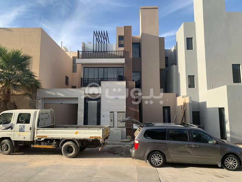 Apartment of 2 BDR for sale in Al Nafal District, North of Riyadh