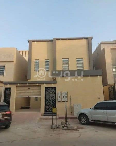 Internal Staircase Villa And Two Apartments For Sale In Al Munsiyah, East Riyadh