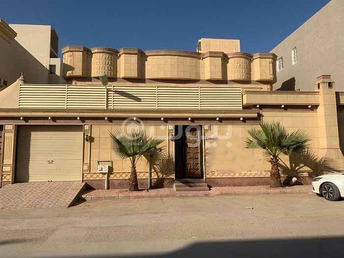 Villa for sale in Al-Rimal Al-Dhahabi, east of Riyadh