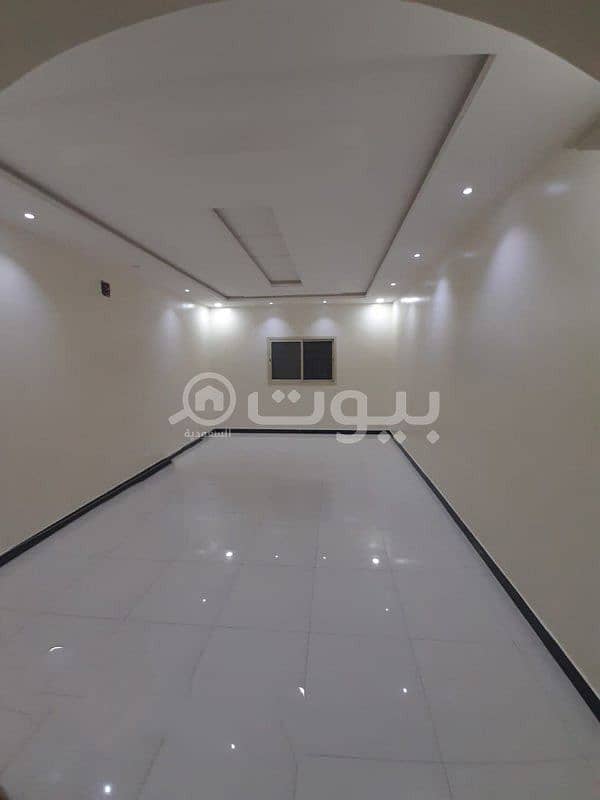 Villa staircase Hall and roof for rent Al Rimal neighborhood, east Riyadh