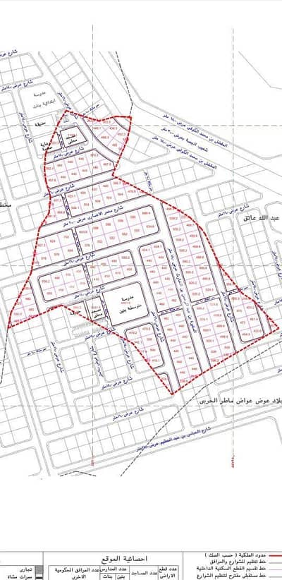 Commercial Land for Sale in Madina, Al Madinah Region - Commercial Land for sale in Al Jassah, Madina