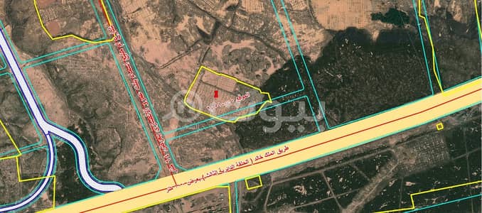 Commercial Land for Sale in Madina, Al Madinah Region - Raw Commercial Land For Sale In Rahat, Madina