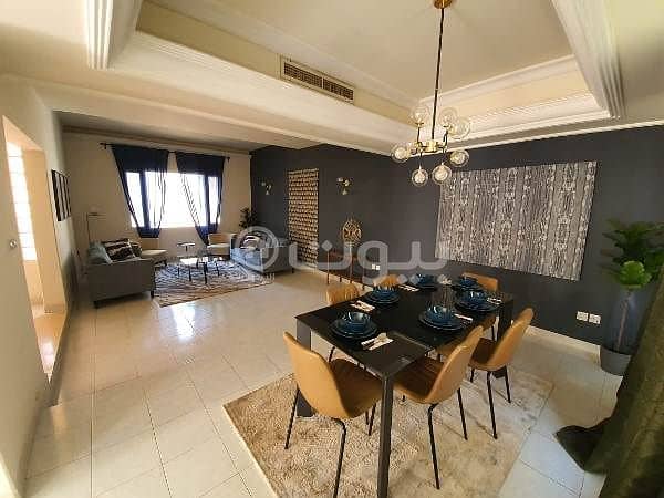 Fully furnished 3 bedrooms villa in Olaya next to Olaya Towers. SizeL 160sqm