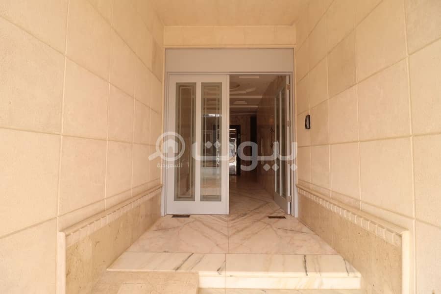 Apartment for rent in Abha Street in Al-Malqa district, north of Riyadh