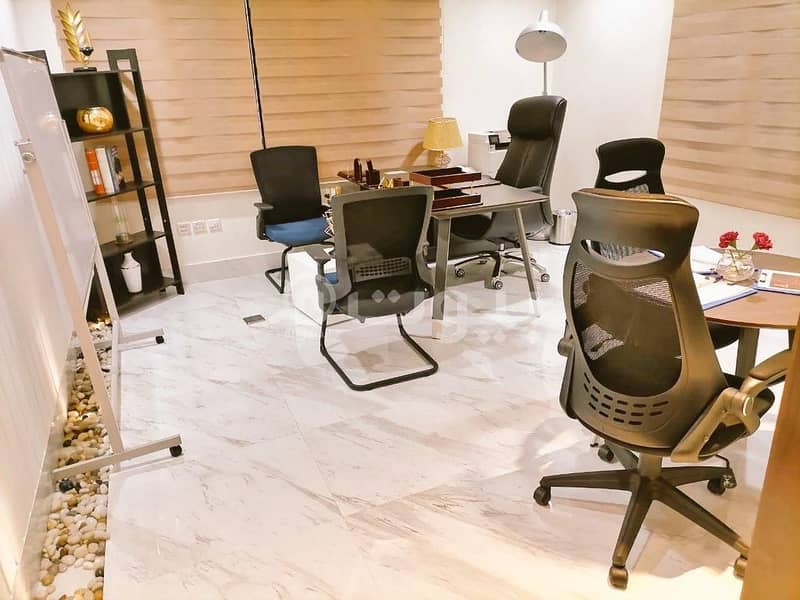 Ready Office For Rent In Al Mohammadiyah, North Riyadh