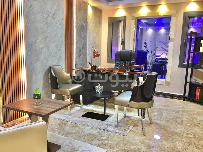 Ready office | Finest Decorations to rent in Al Olaya, North of Riyadh