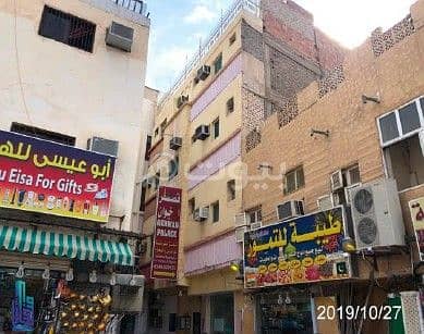 عمارة للايجار بالقرب من الحرم في حي بني عبد الاشهل، المدينة المنورة