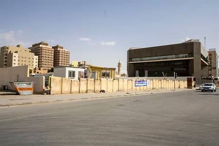 Commercial Land for Sale in Riyadh, Riyadh Region - Commercial Land For Sale In Al Futah, Central Riyadh