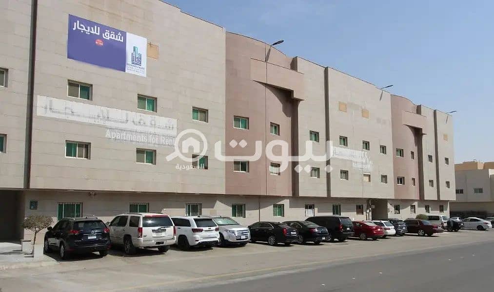 Apartments for rent in Al Nakhil district, north of Riyadh