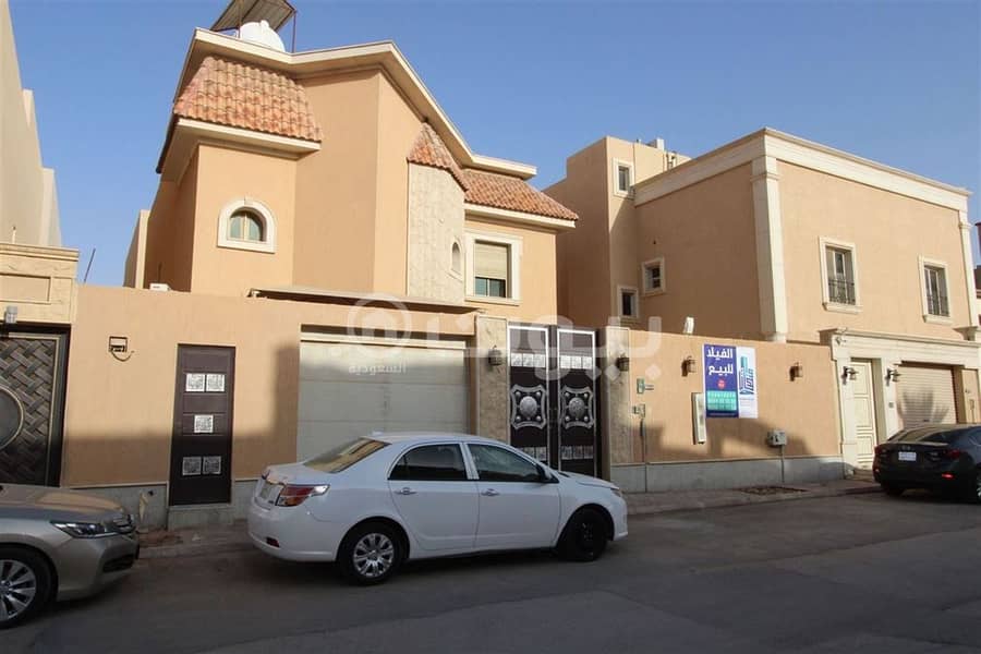 Villa Stairs In The Hall For Sale In Al Yasmin, North Riyadh