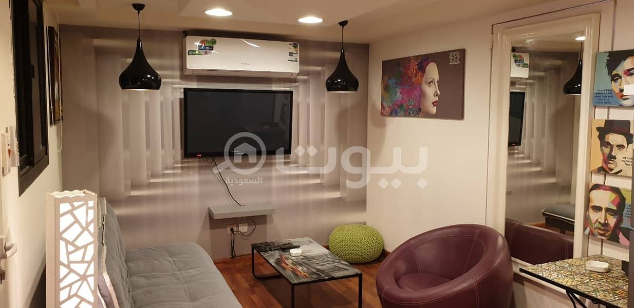 furnished apartment for rent in Al Malaz, east of Riyadh