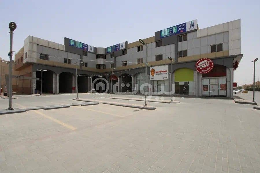 معارض ومكاتب بمشروع قرطبة للإيجار، قرطبة شرق الرياض