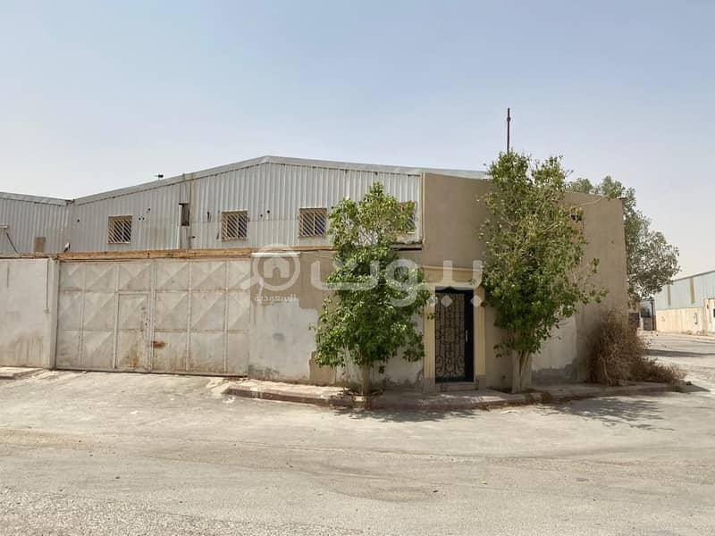 للبيع مصنع في الدفاع، جنوب الرياض