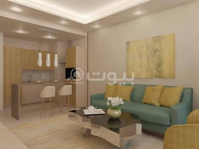 Studio for Rent in Riyadh, Riyadh Region - furnished Duplex Residential Units with a pool In Al Safarat For Rent, West Riyadh