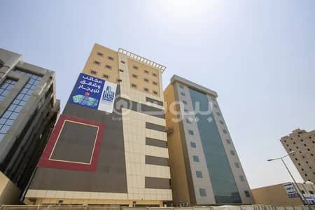مكتب  للايجار في الرياض، منطقة الرياض - مكاتب ومعارض للإيجار في الضباط، وسط الرياض