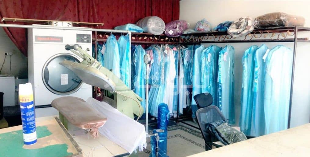 Dry Clean Store For Rent In Khamis Mushait, Aseer