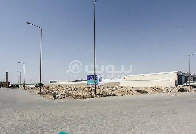 Industrial Land For Sale In Al Masani, South of Riyadh