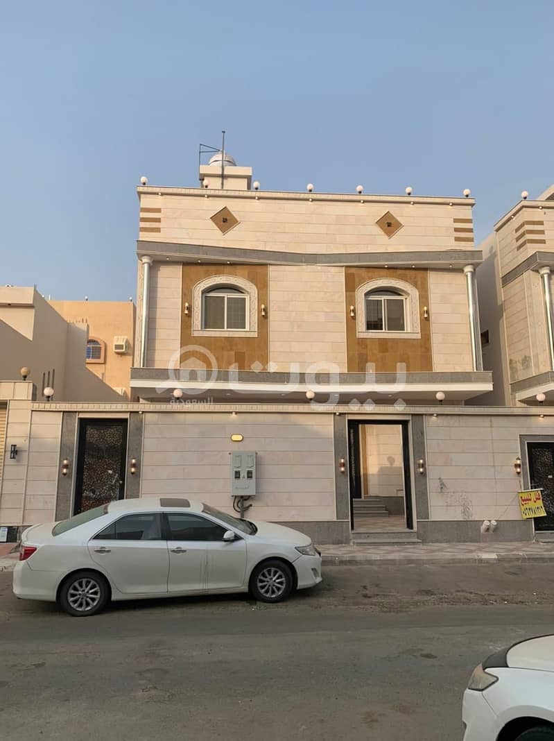 2 floors villa for sale in Al Falah, North Jeddah