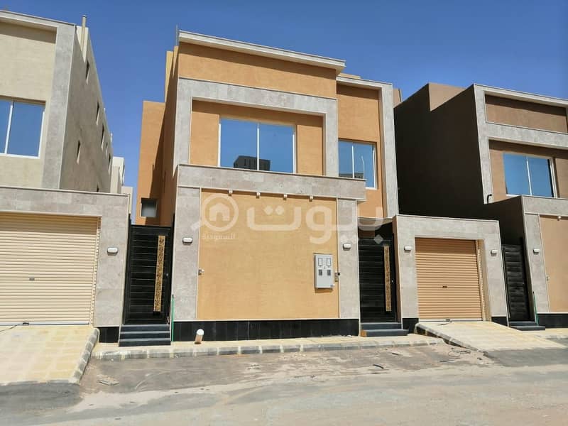For sale a villa with an apartment in the Rimal neighborhood, east of Riyadh