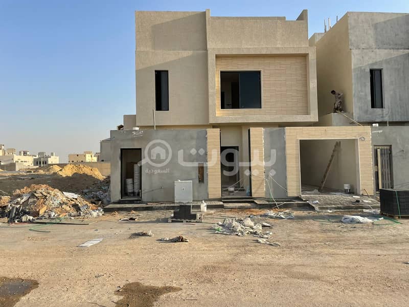 Internal Staircase Villa For Sale In Al Arid District, North Riyadh