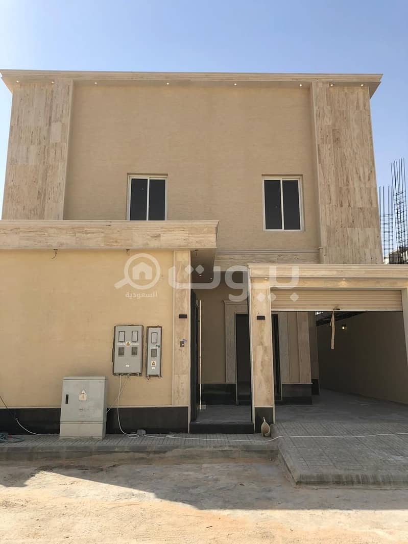 For Sale Internal Staircase Villa And Two Apartment In Al Arid, North Riyadh
