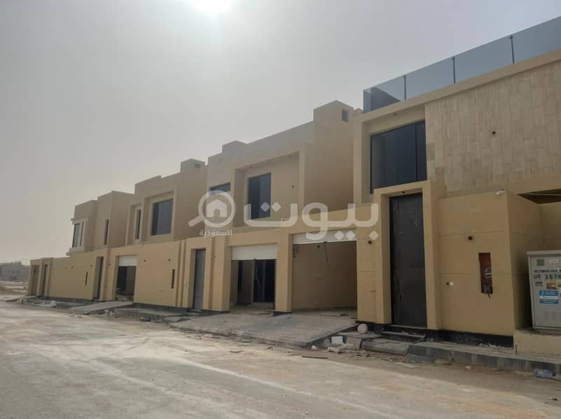 Villa for sale in Danat Al-Yasmin, Al Yasmin district villas project, north of Riyadh