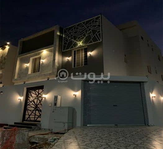 Villa and Annex for sale in Al Yaqout, North Jeddah