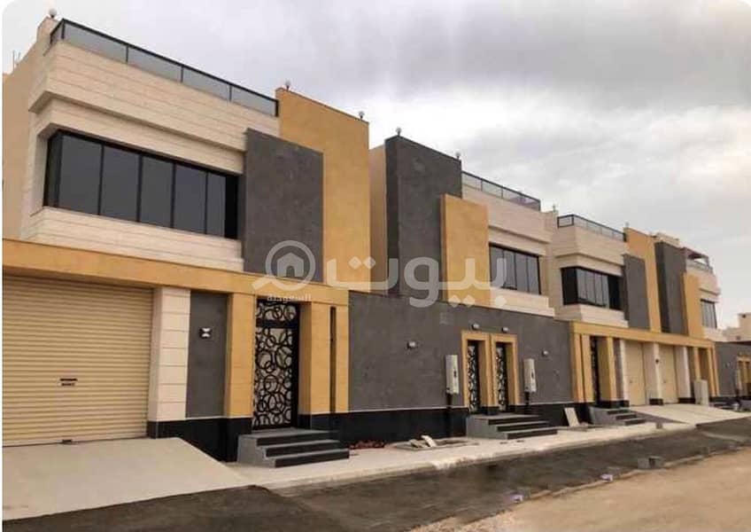 new duplex Villa | 312 sqm for sale in Al Al Zumorrud district, North of Jeddah