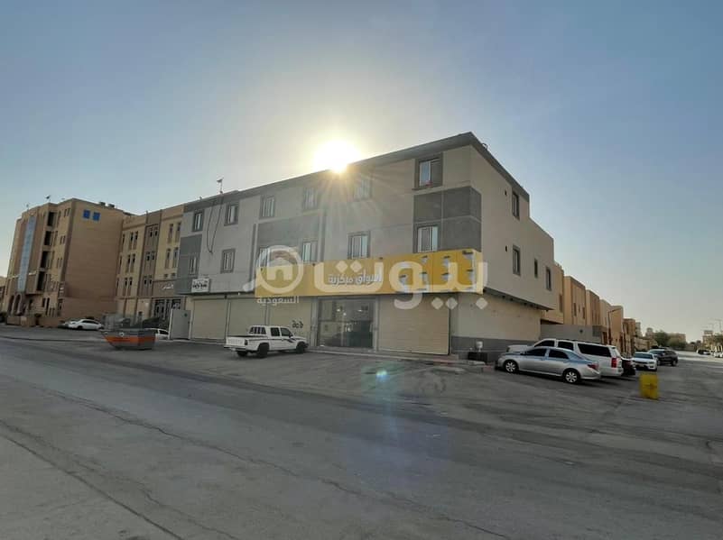 للايجار 4 محلات تجارية بحي ظهرة لبن، غرب الرياض