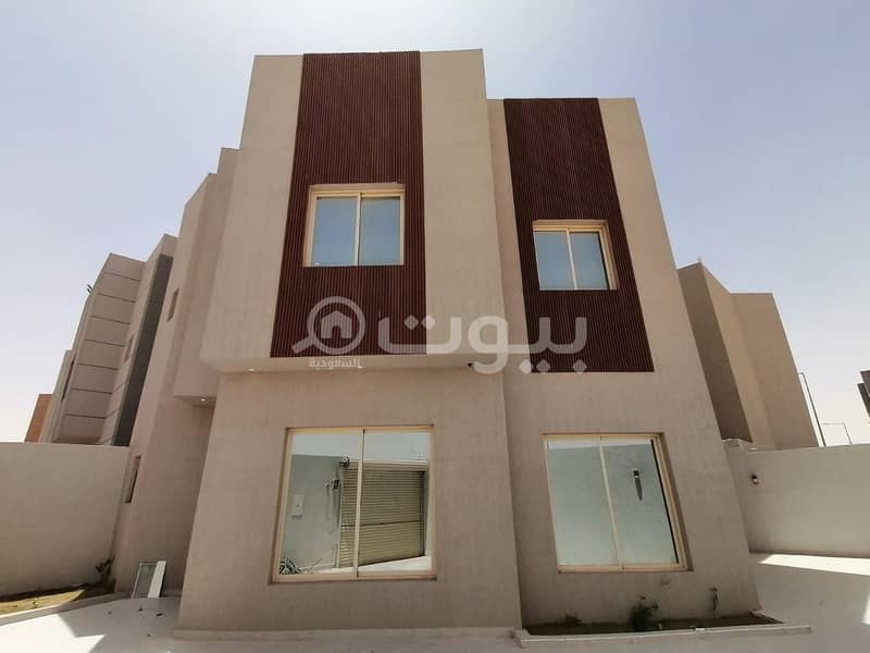 Distinctive villa for sale in Al Arid district, north of Riyadh