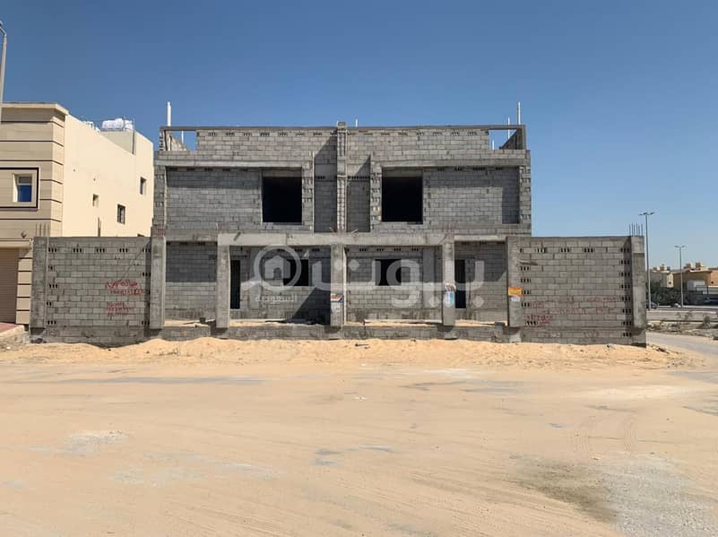 Villa Duplex under Construction for sale in King Fahd Suburb, Dammam