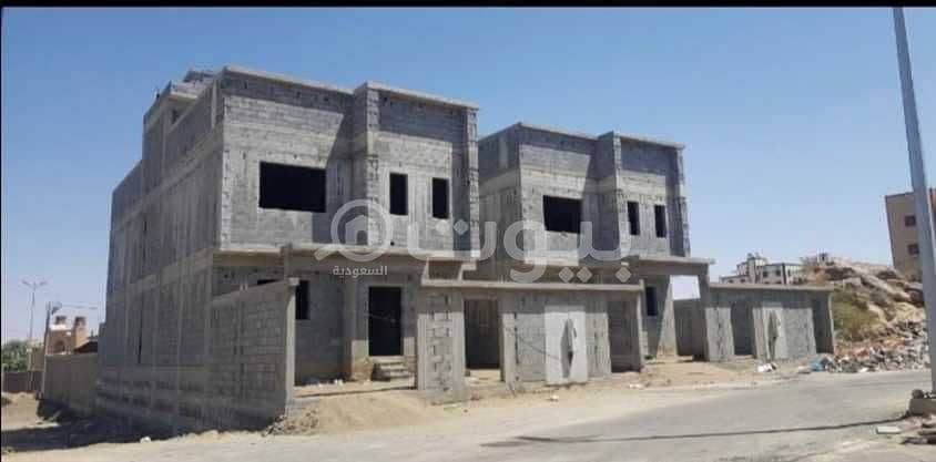 For sale under construction villa in Shubaah, khamis mushait