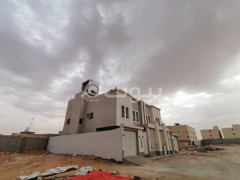 فيلا دوبلكس للبيع بالمهدية، غرب الرياض