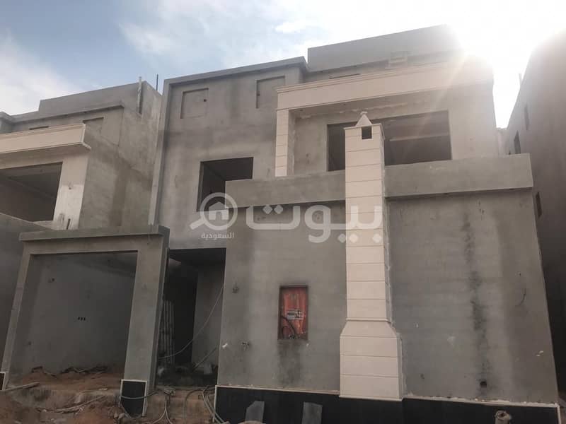 Villa | 300 SQM for sale in Al Mahdiyah, West of Riyadh