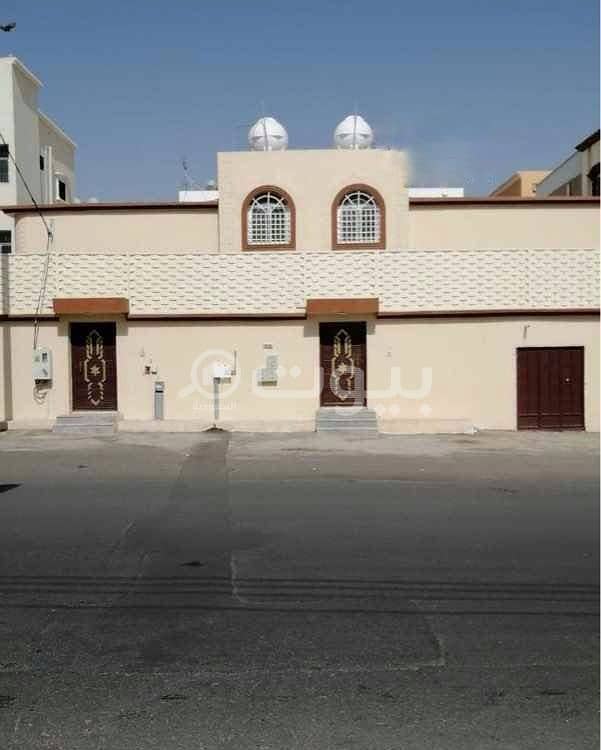 2-Apartment Floor | with a yard for sale in Al Waha, Khamis Mushait