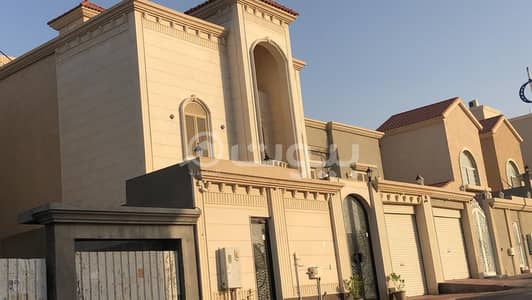 6 Bedroom Villa for Sale in Dhahran, Eastern Region - Villa with a pool and stairs in the hall for sale in Al Qusur, Dhahran