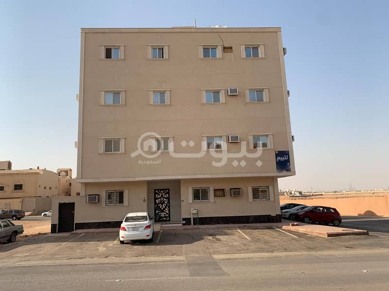 عمارة سكنية للبيع في لبن، غرب الرياض