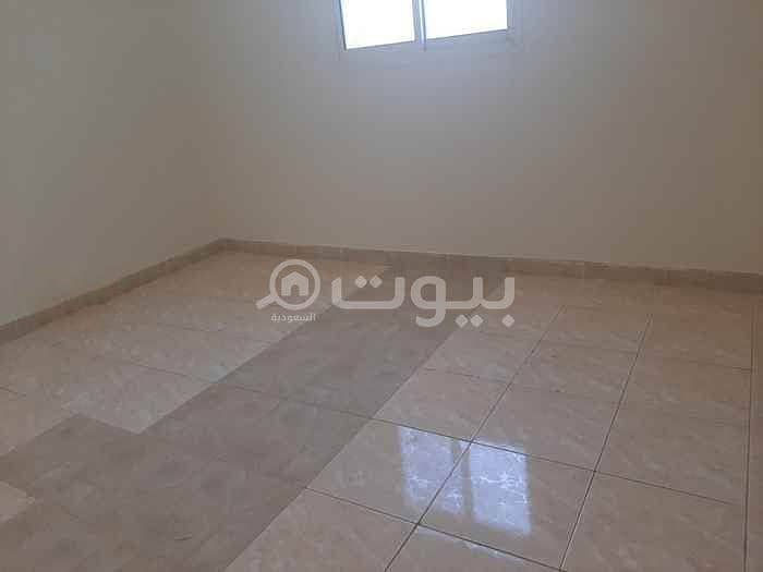 Family apartment for rent in Al Taawun neighborhood, north of Riyadh