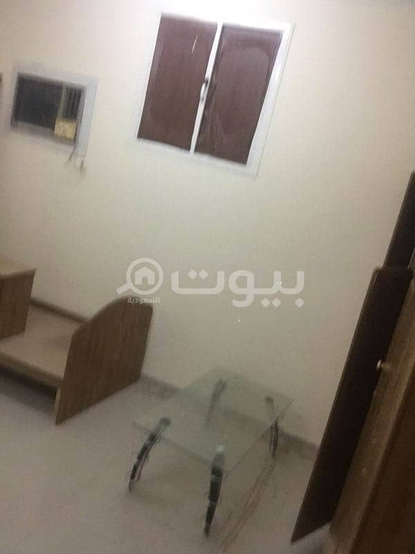 Apartment for singles for rent in Al Nafal, North Riyadh