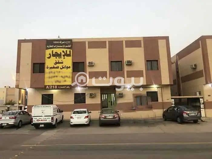 Family’s apartment for rent in Ghirnatah district, east of Riyadh