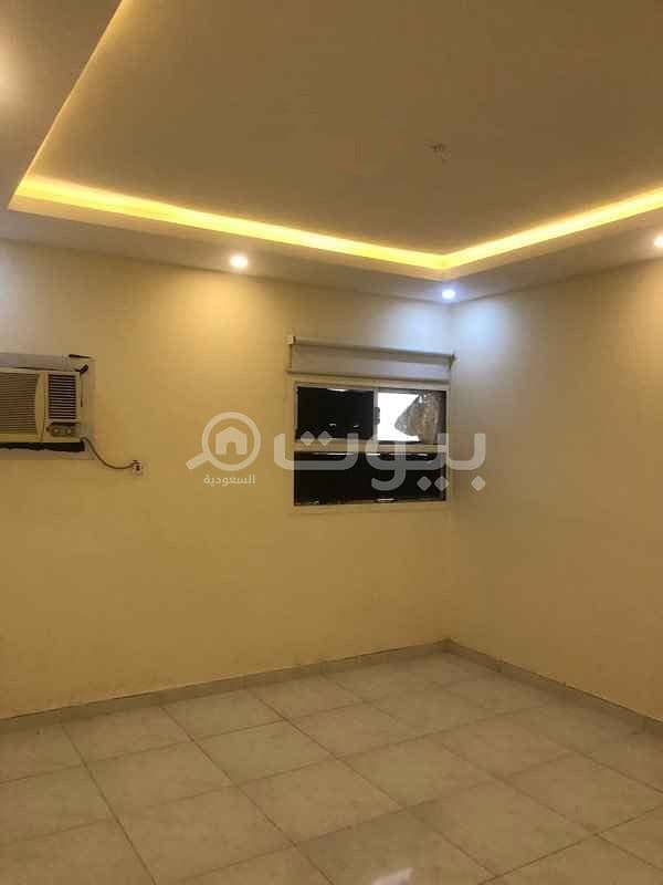 Family apartment available for annual rent in Al Wurud, North of Riyadh