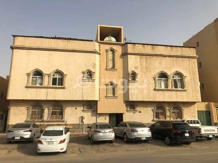 شقة عوائل للإيجار في الإزدهار، شرق الرياض