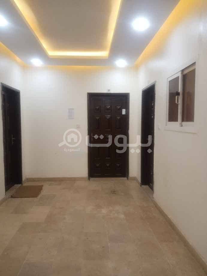 شقة عوائل | غرفتين للإيجار بحي النفل، شمال الرياض