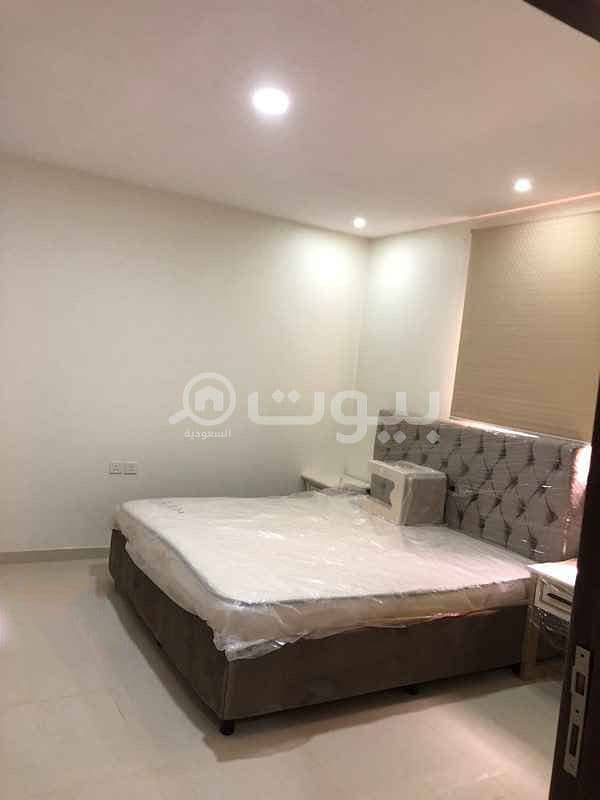 Furnished apartment for rent in King Faisal, east of Riyadh