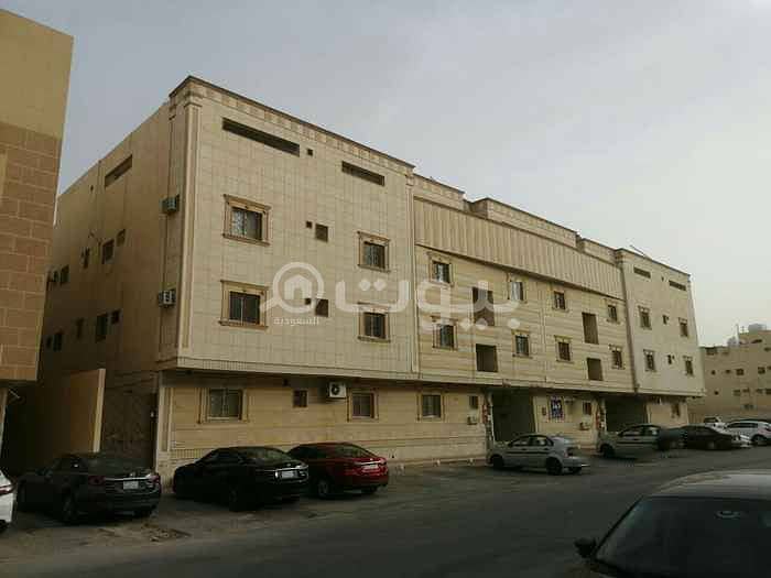 شقة عوائل للإيجار على شارع جمال بحي الحمراء، شرق الرياض