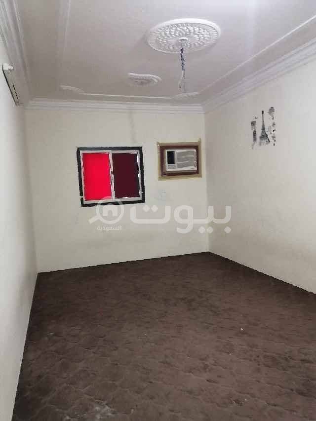 First-floor singles apartment for rent in Al Nahdah, east of Riyadh