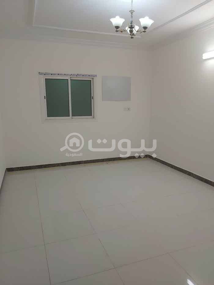 شقة عوائل 3 غرف للإيجار بالخليج، شرق الرياض